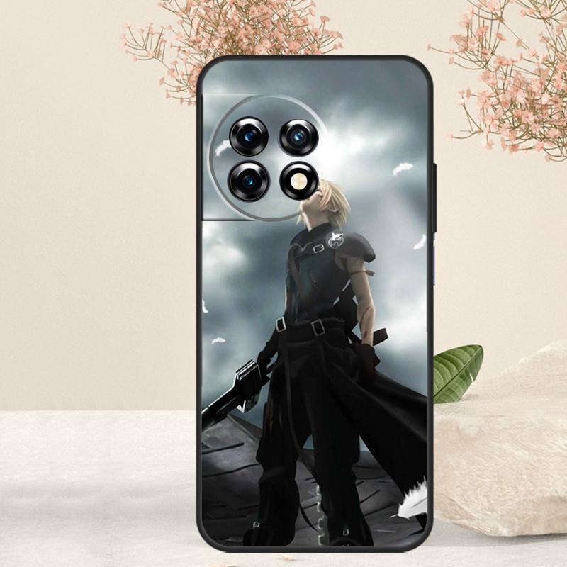 Чехол Final Fantasy VII для OnePlus 15 13 12 11 13T 13R 12R 15R 10T 8T 10 Pro Nord 5 CE 4 3 2 Lite N20 N30