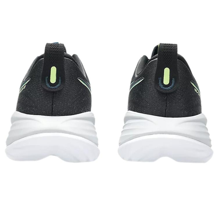 Asics Кроссовки Gel Cumulus 27 Черный Люцидный Желтый Мужские 1011B960-004