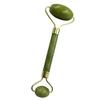 Faux Jade Double Head Face Roller Slimming Massager Scraping Plate Beauty Tool
