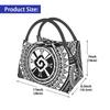 Сумки для обеда Hunab Ku Mayan Symbol, женские, теплые, с изоляцией, для пикника, кемпинга, работы, путешествий