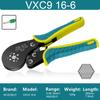 WOZOBUY Ferrule Crimping Tool,Wire Stripper & Crimping Pliers Ferrules Kit, Hexagonal Crimper for End-Sleeves Terminal -AWG 28-5
