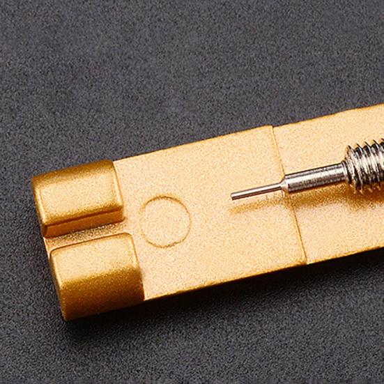 Набор инструментов для ремонта регулятора ремешка для часов из нержавеющей стали, устройство для открывания звеньев ремешка