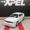 Масштаб 1/36 BMW M3 1987 Игрушечные модели машинок Литые литые двери открываются и откидываются назад Ретро-модели машин для детей Подарочная коллекция для мальчиков