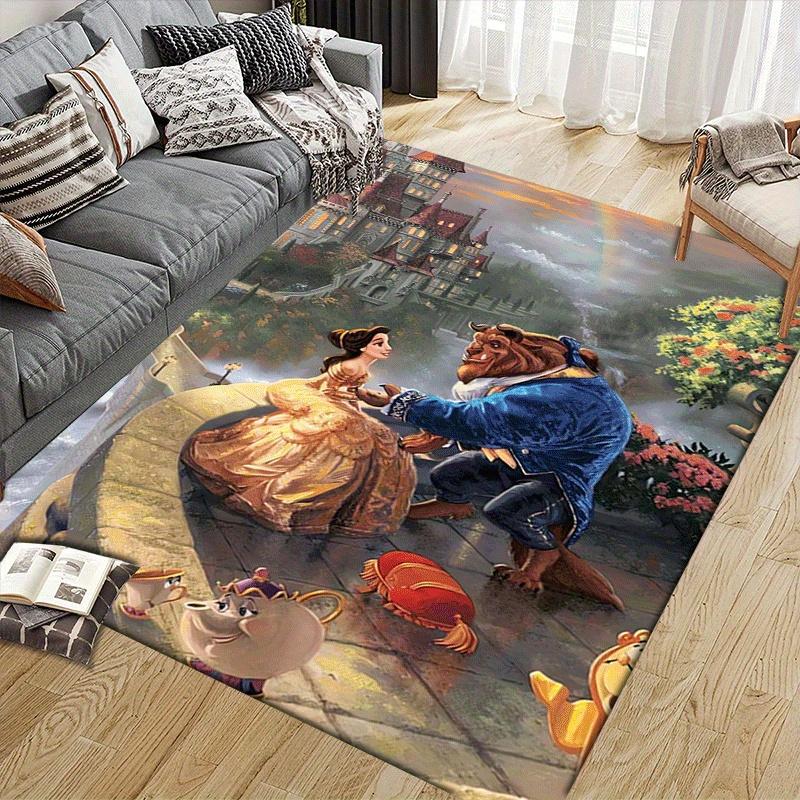 1pcbeauty-and-the-beast-(21)_01 Carpet Area Rug, Bedroom, and Playroom - Durable, Stain-Resistant, and Easy To Clean, Living Room, Laundry R