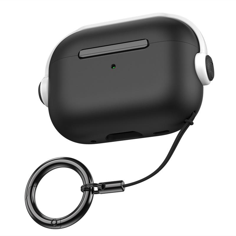 «Милый мягкий чехол для AirPods 4 и Pro 2 — защитный чехол для наушников Apple Bluetooth, второе поколение, стиль Ins»