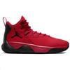 Air Jordan Super Fly MVP PF Удобные Спортивные Амортизирующие Нескользящие Баскетбольные Кроссовки с Высоким Голенищем Мужские кроссовки Красный Черный AR0038-601