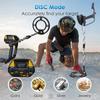 MD940 Lightweight Metal Detector with Waterproof Search Coil Treasure Gold Hunter Finder High Sensitivity Metal Detectors