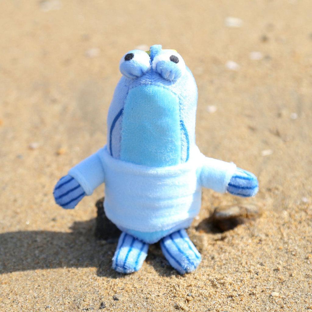 Spongebob Squarepants Bikini Bottom Plush Toy Keychain With Soft Cotton Filling For Kids And Collectors