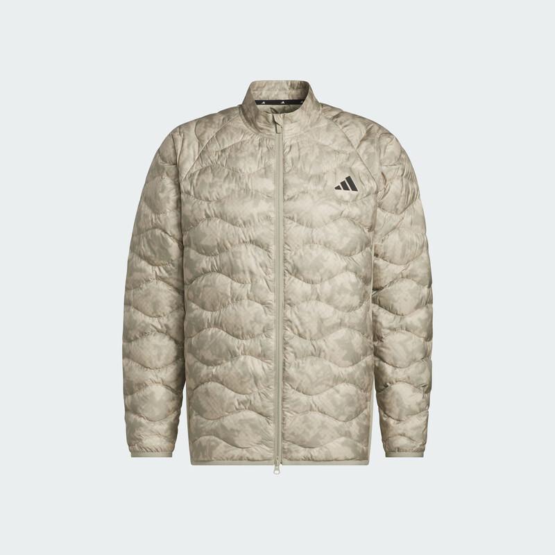 Adidas Men's 690-Fill Water-Repellent Golf Duck Down Jacket