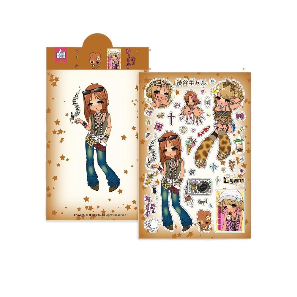 Cute Deco Stationery Stickers Kawaii Phone Craft Stickers New Scrapbooking Stickers