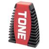 TONE BND120 Держатель для 12 гаечных ключей, Красный,