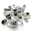 Natural Herkimer Diamond White Crystal Mineral Energy Raw Stone Crystal Reiki Healing Gemstones Power Home Decoration 1-10G