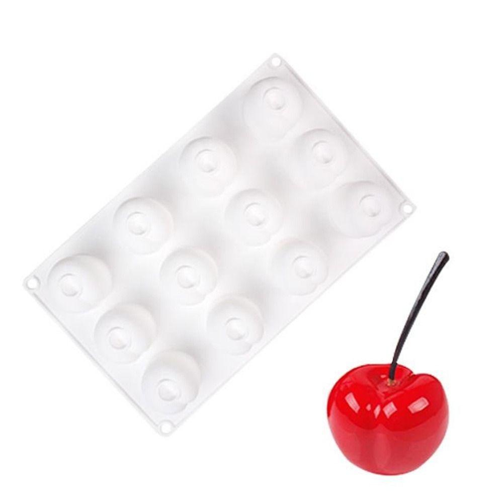 Food Grade Silicone Dessert Mold 6/8 Cavity French Pastry Mold Stylish Baking Mold Pudding