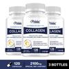 Pslalae Collagen Capsules with Vitamin C Extract – Supports Skin, Hair, and Joint Health – Suitable for Adults