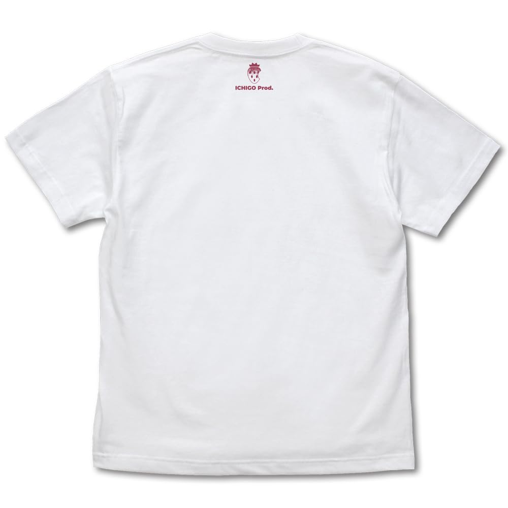 Cospa Baking Soda WHITE M Size [Official] [Oshinoko] T-shirt