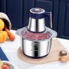 5L Electric Meat Grinder Large Capacity Food Chopper Mincer Food Shredder  Complementary Food