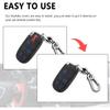 5 Buttons Car Key Fob Cover,Key Fob Case Car Accessories Compatible with Jeep Dodge Chrysler (Blue)