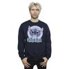 Disney Mens Lilo And Stitch Ohana Circle Sweatshirt