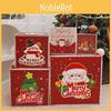 Christmas Packaging Gift Box With Cartoon Design For Daily Holiday Giving