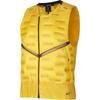 Aeroloft однотонный теплый светоотражающий пуховый жилет мужской жилет желтый CU7798-743