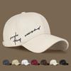 Men Letter Embroidery Cap Women Sports Sunshade Hat Student Baseball Cap