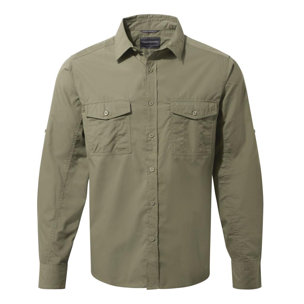 CRAGHOPPERS Mens Kiwi Long-Sleeved Shirt