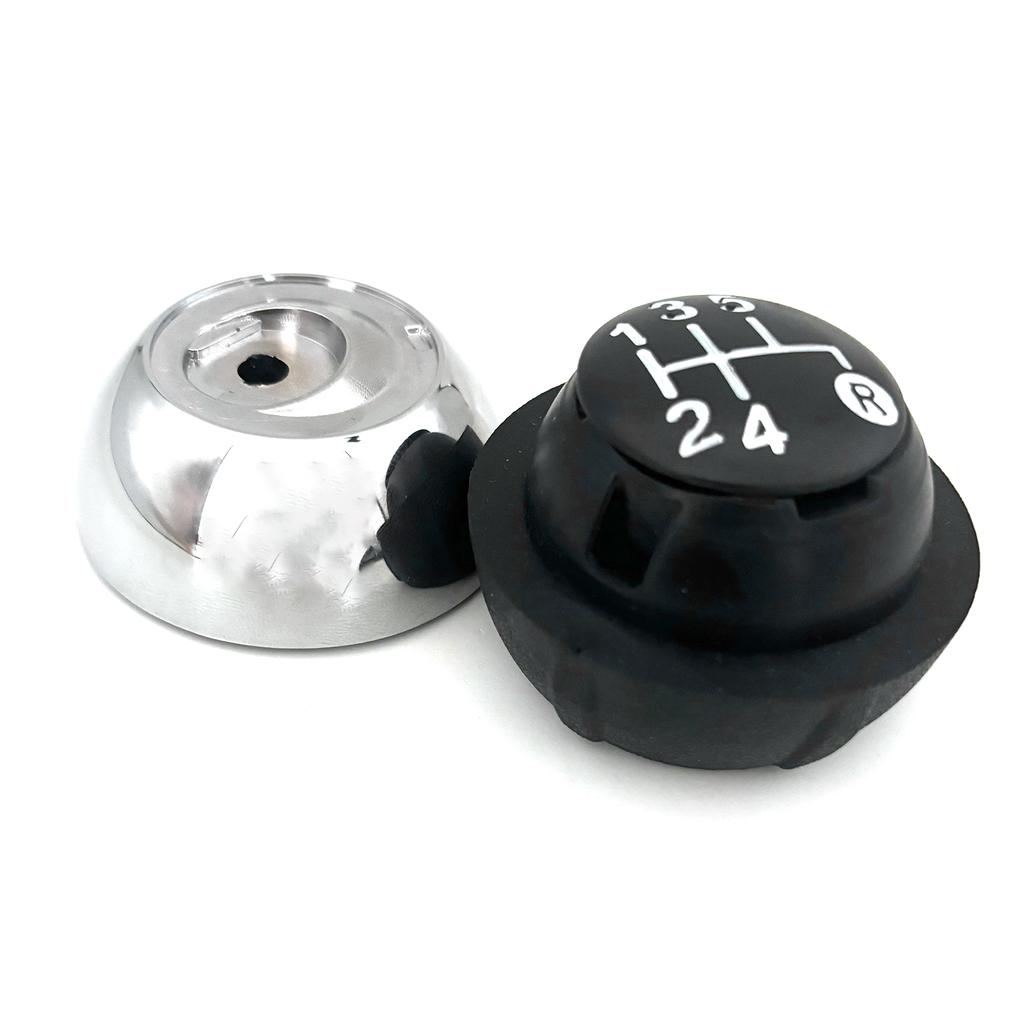 5 Speed Manual Gear Shift Knob Replacement for Fiat 500 2012 2018