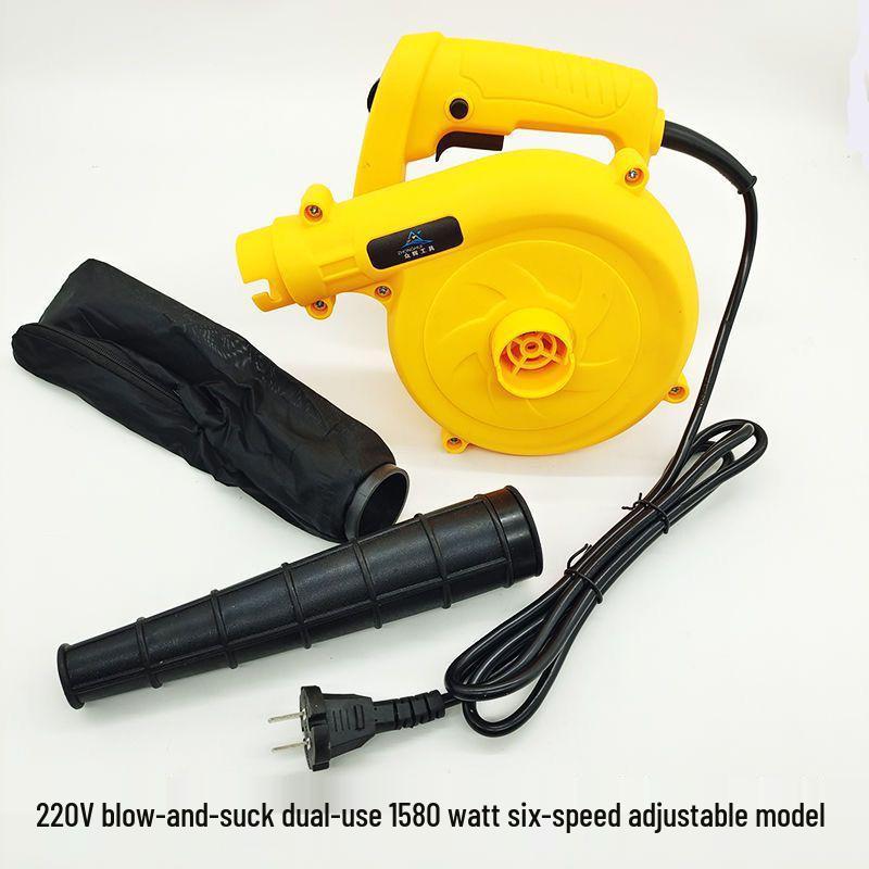 220V High-Power Industrial Blower Dryer and Vacuum Cleaner for Dust and Ash Removal