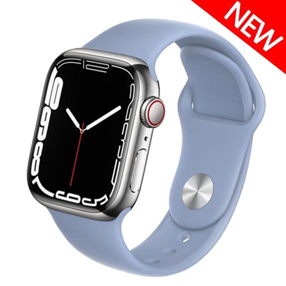 Спортивный браслет-ремень, силиконовый ремешок для Apple Watch, ремешок 8, 7, 41 мм, 45 мм, SE 6, 44 мм, 40 мм, 38 мм, 42 мм, резиновый мягкий ремешок для часов iWatch серии 5, 4, 3, 2, 1