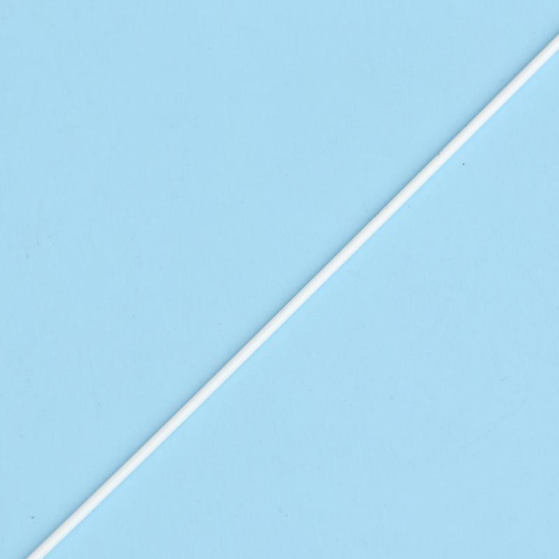 ABS Model Making Rods 50Pcs 05 08 1 15 2 25MM Solid Plastic Tubes Bars For Creative Craft Hobby Projects Assembly