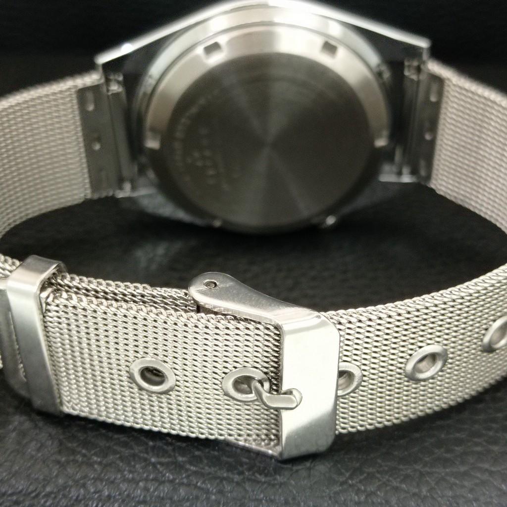 ВИНТАЖНЫЕ ОТРЕМОНТИРОВАННЫЕ МУЖСКИЕ АВТОМАТИЧЕСКИЕ ЧАСЫ SEIKO 5 7009A ЯПОНИЯ КРАСНЫЙ ЦИФЕРБЛАТ a446319-1