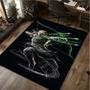 The Lord Of The Rings Carpet Office Decorative Carpet For Living Room Bedroom Door Mat Floor Rug Computer Chair Area Rug