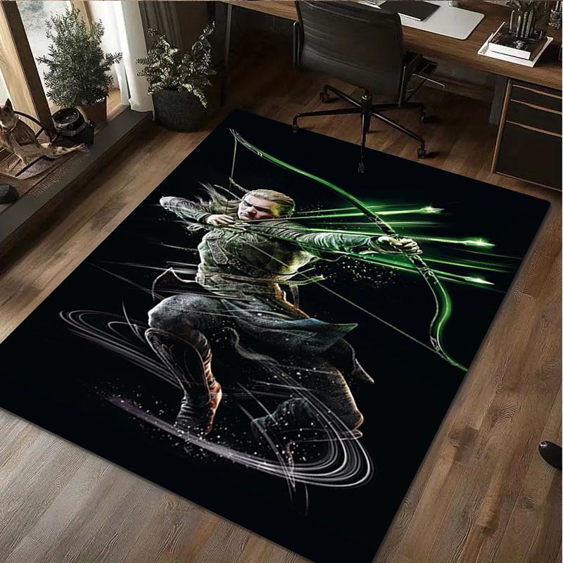 The Lord Of The Rings Carpet Office Decorative Carpet For Living Room Bedroom Door Mat Floor Rug Computer Chair Area Rug