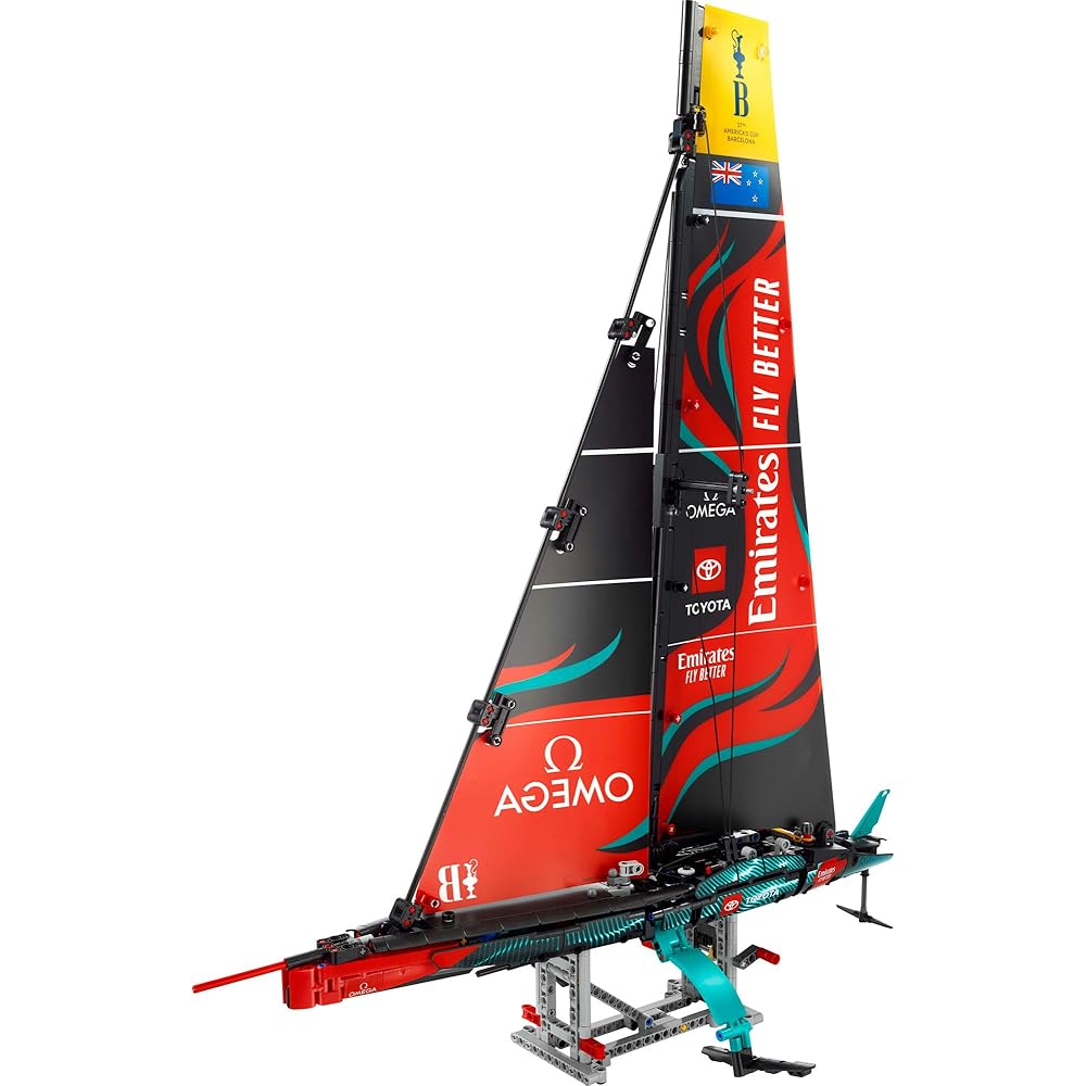 LEGO Technic Команда Новой Зеландии Emirates Team AC75 Яхта Игрушечные Строительные Блоки для Детей и Взрослых 42174