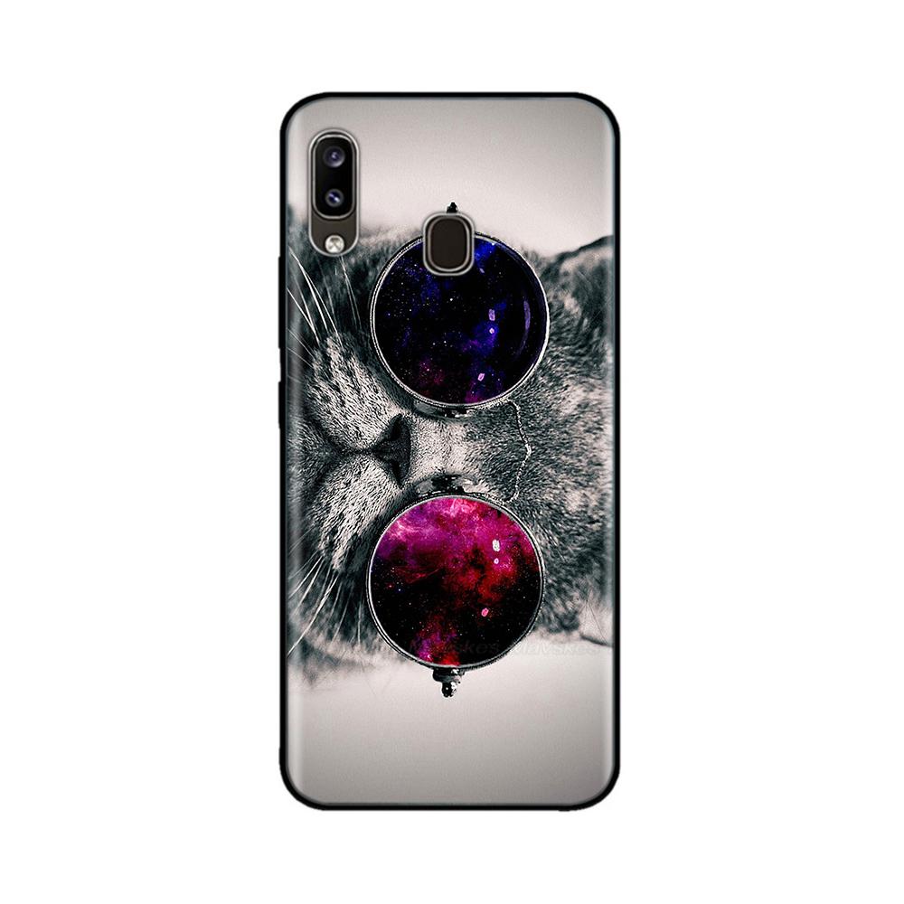 Для Samsung Galaxy A50 A30 A20 Мягкая силиконовая задняя крышка из ТПУ для Samsung Galaxy A30S A 30 A 50 A50S Защитная крышка с рисунком