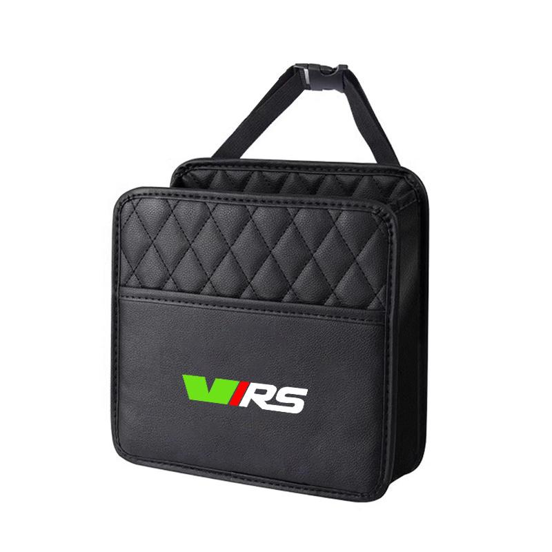PIUE7 Hanging Car Seat Back Organizer Auto Back Seat Storage Bag for Skoda Octavia Rapid Fabia 1 2 VII S Kodiaq Kamiq Scala Superb VRS