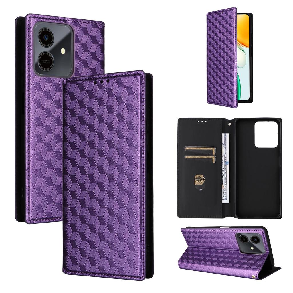 Flip Cover compatible for Honor Play 10 PU Leather Phone Case Full-Body Protection with [RFID Blocking]