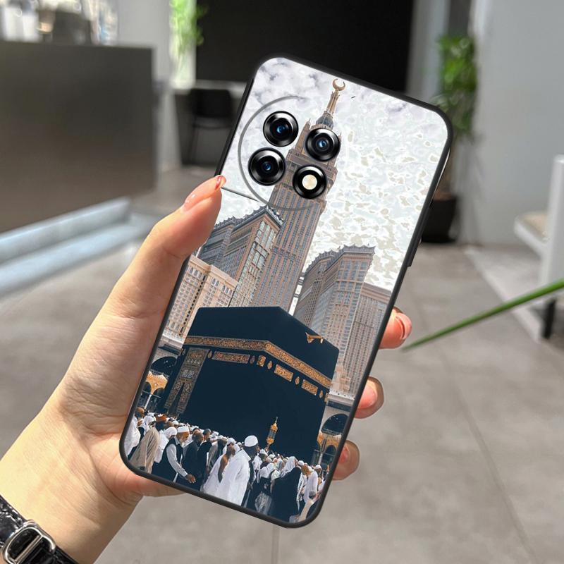Исламские Мусульманские Паломники в Мекке Чехол Для OnePlus Nord CE 5 2 3 4 Lite N20 N30 OnePlus 15 13 12 R 11 10 9 Pro 8T 10T 10R Обложка