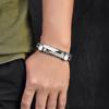 Крутой хип-хоп велосипед квадратный Франко цепной браслет для мужчин твердые 316L нержавеющая сталь мужские браслеты браслеты с магнитной застежкой новый