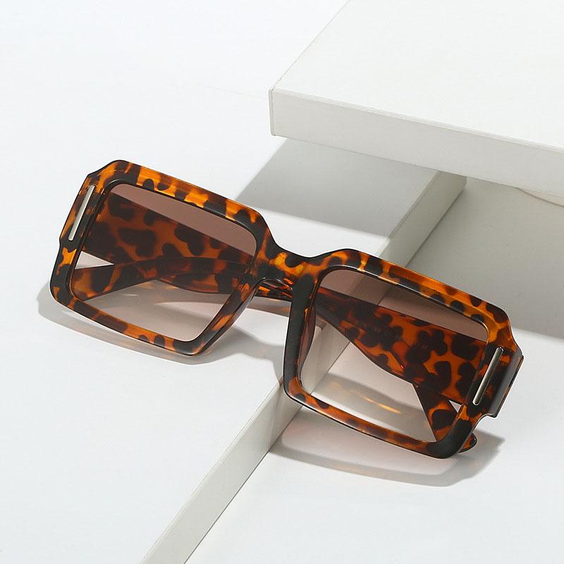 Женские солнцезащитные очки квадратной формы, европейско-американский стиль, защита от УФ-лучей, женские солнцезащитные очки, винтажные ретро мужские солнцезащитные очки