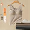 Women's Thermal Cami with Wool-Silk and Built-In Bra Pads