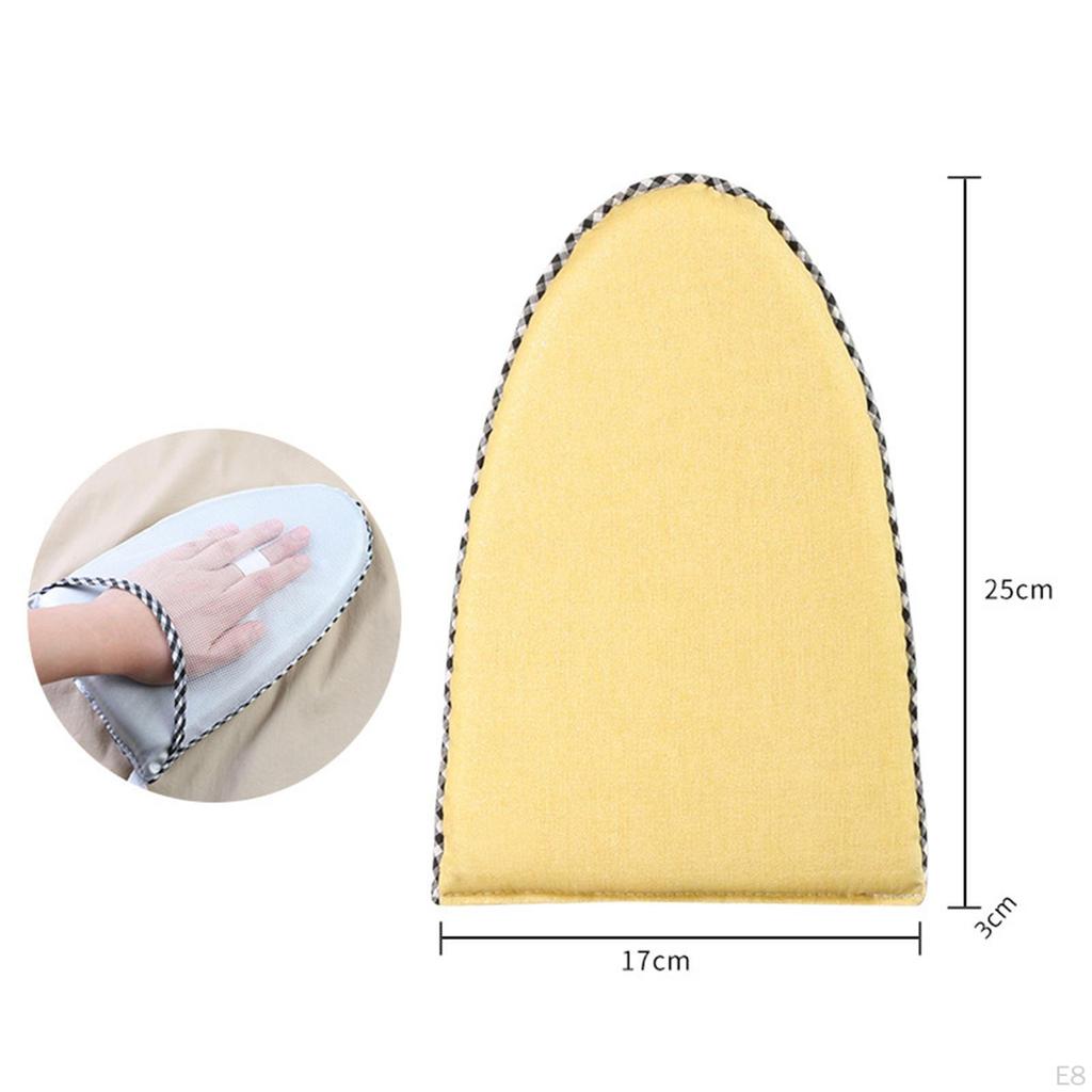 Компактный набор гладильной доски с перчаткой-пароваркой для одежды для домашнего использования