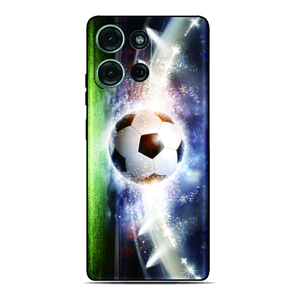 Football Soccer Phone Case For Motorola Moto G35 G75 G71 G34 G53 G96 G22 E40 E30 E20 G13 G14 G42 G31 G41 G30 G20 G10 G51 Cover