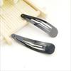 Simple Hairpin Black Color Hair Accessories Hairpins BB Clips Metal Clips Barrettes Hair Clip