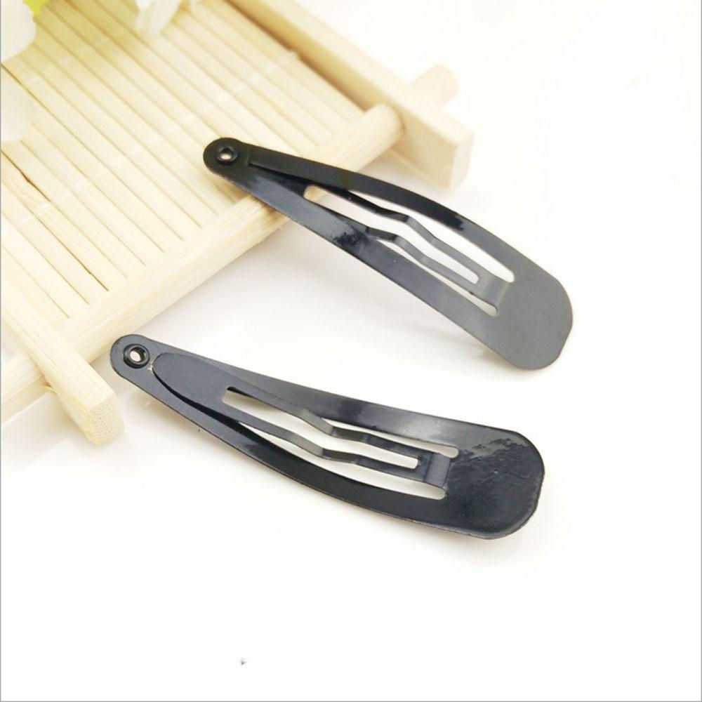 Simple Hairpin Black Color Hair Accessories Hairpins BB Clips Metal Clips Barrettes Hair Clip