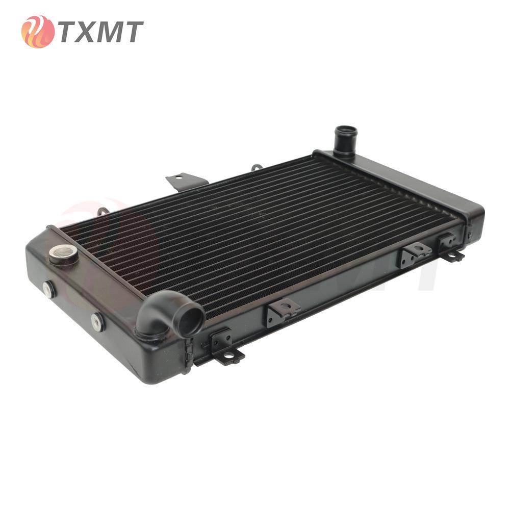 Compatible Radiator Assembly for Kawasaki ZRX1100 (1996-2000) and ZRX1200 (2001-2008)