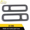 Ideal 20 ONE Middle Row Reading Lamp Frame & Central Control Lamp Cover Sticker