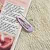 Прочный 3 см детский зажим для волос блестящий и модный милый маленький зажим для волос боковой зажим для волос челки