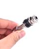 Car Tire Valve Tr48E Bolt-In Car Tubeless Wheel Tire Valve Stem Dust Cap Cover