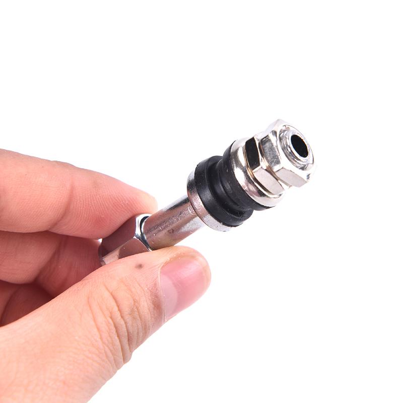 Car Tire Valve Tr48E Bolt-In Car Tubeless Wheel Tire Valve Stem Dust Cap Cover